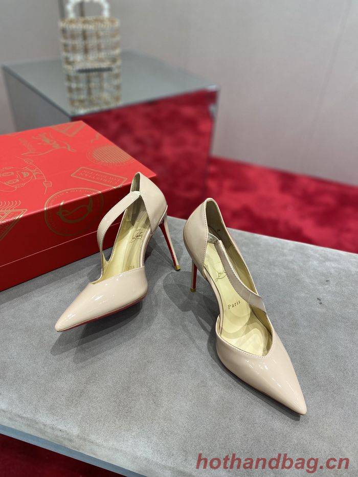 Christian Louboutin shoes CL00022 Heel 10CM